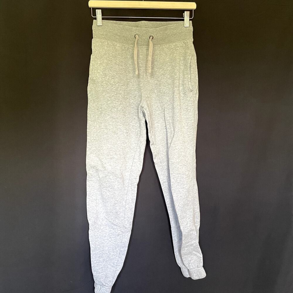 Goodfellow Jogger Sweatpants XS Gray Women Cotton Blend Pockets